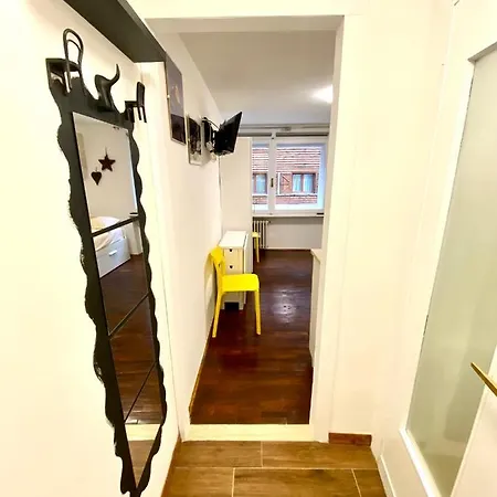 公寓 Luna's Cozy Apartment, Skiin Skiout In Centre *