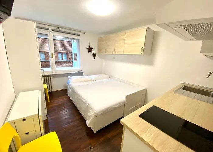 Luna's Cozy Apartment, Skiin Skiout In Centre *