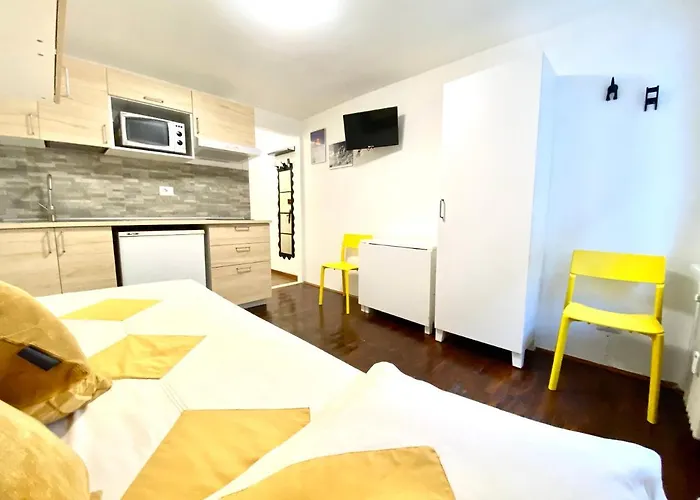 Luna's Cozy Apartment, Skiin Skiout In Centre *